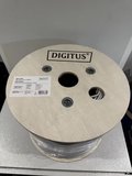 Digitus  Cat 6 Halogen Free U/utp Lszh DK-1613 500 METRE23AWG Gri