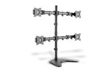 Digitus DA-90364 15 - 27 inch 4 Monitör Destekli Hareketli Masaüstü Monitör Standı