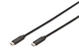 Digitus AK-300139-010-S 1 Mt USB 3.1 Type C to Usb 3.1 Type C Erkek-Erkek Kablo