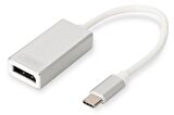 DIGITUS DA-70844 USB3.0(TİP C) -=- DP ÇEVİRİCİ,UHD