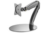 LCD/LED monitörler için 27 ince kadar masaüstü stant Esnek gaz basınç yayı, maks. 6,5kg, VESA 100x100