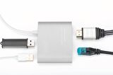 DIGITUS ASSMAN DA-70847 USB 3.0 TIP C HDMI MULTIPORT ADAPTÖR