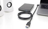 Dıgıtus USB Type-C Bağlantı Kablosu, Gen2, Type- 90°den Aya