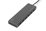 Digitus DA-70241-1 USB 3.0 to 7 Port USB 3.0 5V 3.5A Güç Adaptörlü Alüminyum USB 3.0 Çoklayıcı Hub
