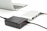 Digitus 4-Port USB Şarj Adaptörü, USB Tip-C