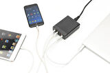 Digitus 4-Port USB Şarj Adaptörü, USB Tip-C