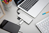 Digitus USB Type-C 8 Portlu Yuva Switch /  8li usb çoğaltıcı