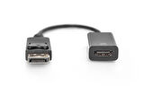 DIGITUS Aktif DisplayPort  HDMI Adaptörü / Dönüştürücü