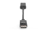 DIGITUS Aktif DisplayPort  HDMI Adaptörü / Dönüştürücü