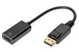DIGITUS Aktif DisplayPort  HDMI Adaptörü / Dönüştürücü
