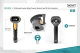 DIGITUS DA-81003 2D BARKOD OKUYUCU BLUETOOTH