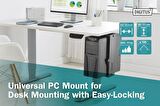 Digitus Kitlenmeli Masa Altı Pc Kasası Montaj Aparatı