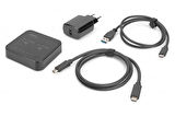 DIGITUS klonlama işlevine sahip çift M.2 NVMe SSD yerleştirme istasyonu, USB-C ™