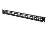 DIGITUS DN-91411-1 24PORT RAF TİPİ PPANEL 1U SİYAH