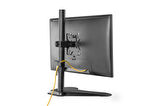 Ayaklı Monitör Tutucu, 17-32", 8 kg maks. siyah