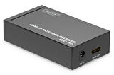 Digitus HDMI IP Sinyal Uzatma Cihazı, Alıcı (Receiver) Birim, DS-55517 Model Verici (Transmitter) Birim ile birlikte kullanılır (haricen temin edilir) Digitus HDMI IP Video Extender, Receiver Unit for DS-55517 TdrTR