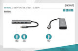 USB-C 4 Port HUB 2. Nesil 2x USB-A + 2x USB-C