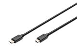 2 Metre Digitus Şarj Görüntü Ses 4K Type-C to Type-C Kablo 10Gbps 5A