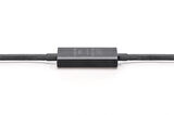 Aktif USB-C uzatma kablosu, 10m 5G, USB 3.2 Gen1, USB-C - USB-C (M/F)