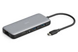 Digitus DA-70914 USB Type C to HDMI USB RJ45 microSD 7 Port Docking Station
