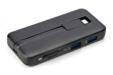 DIGITUS USB-C Seyahat Tipi Docking Station, 7-Port
