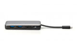 DIGITUS USB-C Seyahat Tipi Docking Station, 7-Port