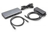 DIGITUS USB-C Docking Statio 3.2 Gen 2 bağlantı noktası (10 Gbit/s),11 Port