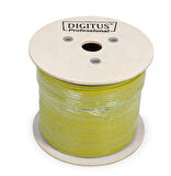 Digitus DK-1613-VH-5-Y 500 Mt CAT6 U-UTP AWG23-1 LSZH-1 Simplex Sarı Data Kablosu