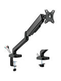 Tekli Gaz Basınçlı Monitör Kolu 17 "-32" 9kg Mikrofon-Ses / USB çıkışlı
