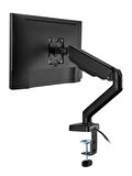 Tekli Gaz Basınçlı Monitör Kolu 17 "-32" 9kg Mikrofon-Ses / USB çıkışlı