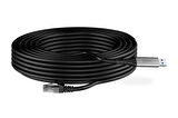 USB-A - RJ45 CAT 6A S/FTP kablosu, 1 Gbit/s, 15 Metre USB 3.2 Gen1, LSZH kılıf