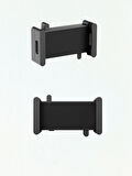 Tablet ve Akıllı Telefon Uyumlu VESA Destekli Tutucu Parça | 4.7” – 15” Cihazlarla Uyumlu Siyah