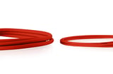 Slim CAT 6 U-UTP  yüksek esnekliğe sahip ince data kablosu, bakır, 30 cm