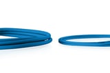 Slim CAT 6 U-UTP yüksek esnekliğe sahip ince data kablosu, bakır, 50 cm
