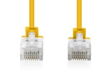 Slim CAT 6 U-UTP yüksek esnekliğe sahip ince data kablosu, bakır, 50 cm