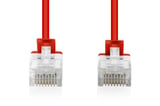 Slim CAT 6 U-UTP yüksek esnekliğe sahip ince data kablosu, bakır, 2 Metre