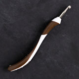 Addi Swing 5mm 16cm Kahverengi Ergonomik Yün Tığ -