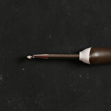 Addi Swing Maxi 5 Mm 17 Cm Kahverengi Ergonomik Yü