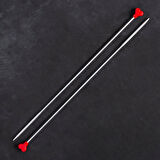 Addi 4mm 35cm Klasik Alüminyum Hızlı Örgü Şişi - 2