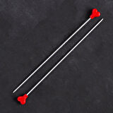 Addi Kalpli 2mm 20cm Klasik Alüminyum Örgü Şişi -