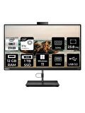 LENOVO THİNKCENTRE NEO 30A i7 1260P 12GB RAM 1TB SSD 23.8" FHD W11H ALL IN ONE PC 12B0008JTX