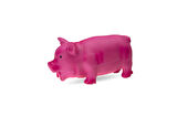 Karlıe Lateks Domuz Sesli Oyuncak Pembe (22x10x1)