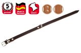 KARLIE DERİ BOYUN TASMA 57CM-20MM K.RENGİ