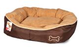 Karlie Köpek Yatağı 52*46*18 Cm Bej