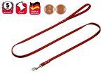 KARLIE DERİ UZATMA TASMA 100CM/12MM KIRMIZI