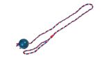 Karlie İpli Plastik Top Kedi Oyuncağı 6 Cm