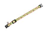 Karlie Üçgen Desenli Kedi Boyun Tasması 10 mm x 30 cm