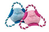 KARLIE YAV.KÖP. PELUŞ FRİZBİ 17CM KAR.RENKLİ