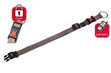 KARLIE KİLİTLİ BOYUN TASMA XS 20-35CM GRİ