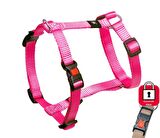 KARLIE KİLİTLİ GÖĞÜS TASMASI 25-40CM KIRMIZI
